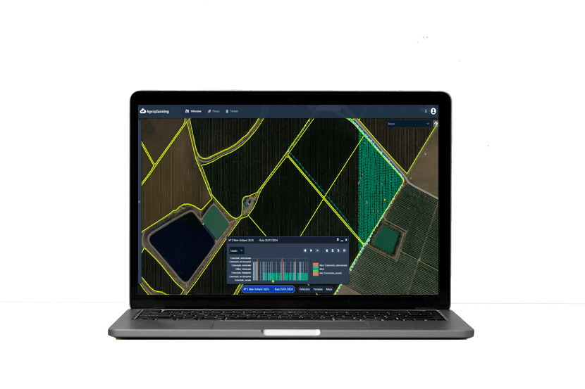 Agroplanning mejora productividad maquinaria conectada