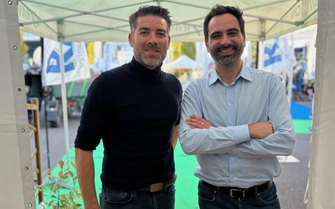 🌿✨ My VitiPlanning à Viti Vini 2024 : Innovation en viticulture🍇