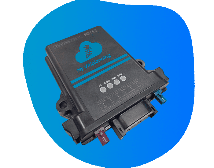 LinkerBox Agroplanning - Modem para conectar tu maquinaria y monitorizar todos y cada uno de los movimientos de tu flota